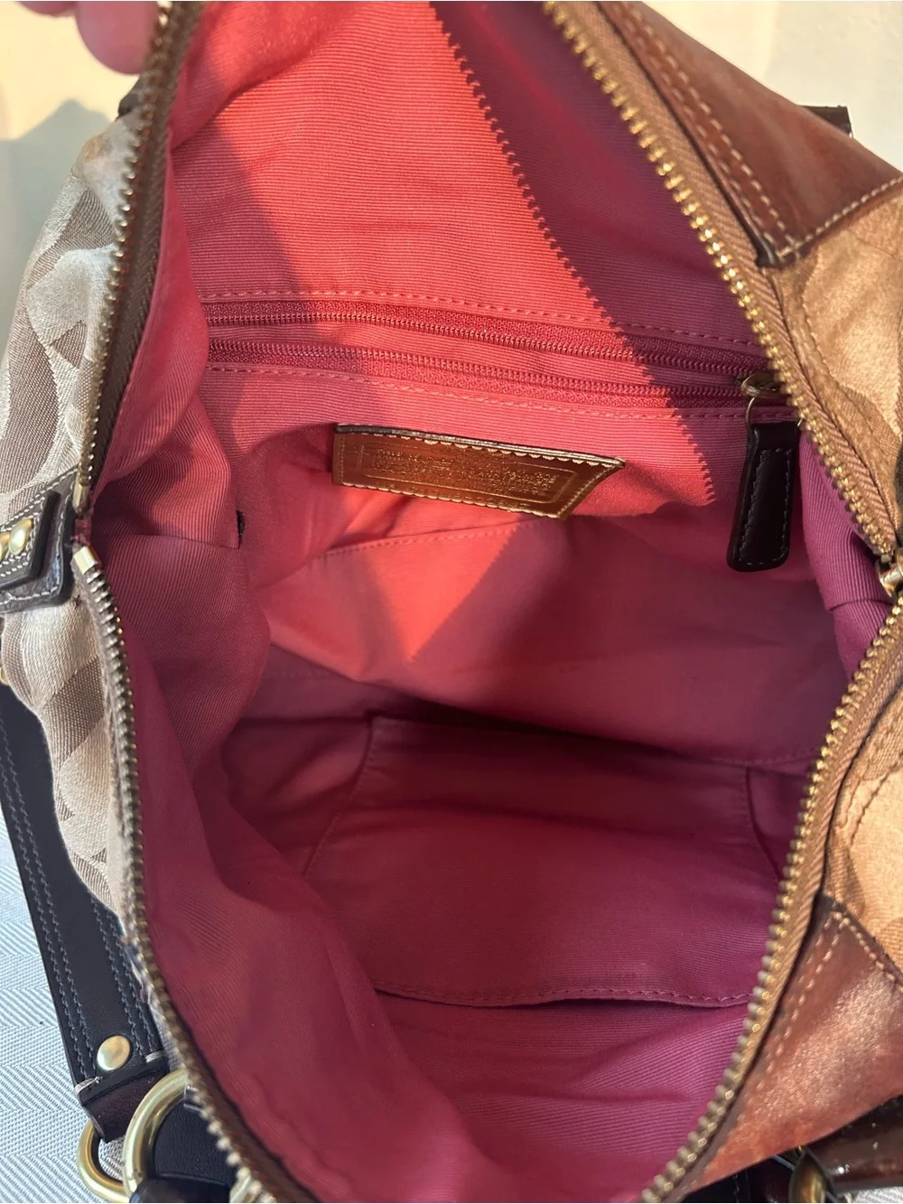Authentic Coach Madison Sabrina Satchel